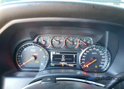 2017 Chevrolet Silverado C1500 Lt из США, поврежденный, VIN 1GCRCREC5HZ342198